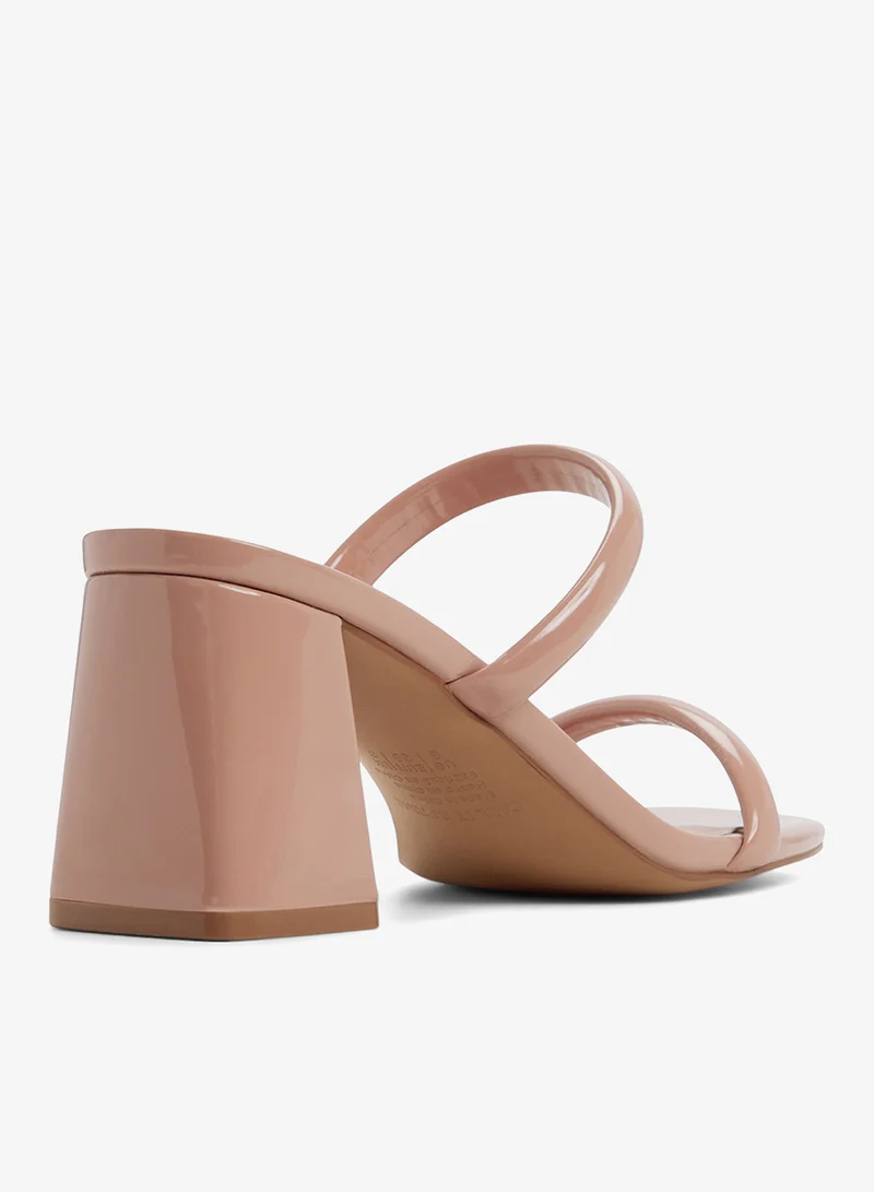 CALL IT SPRING  Kaiaa Multi Strap Mid Heel Sandals for Women | Best Price UAE